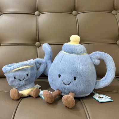 Jellycat Seb Teapot Teacup Set 茶壺茶杯