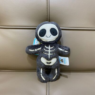 Jellycat Skeleton Bob Bag Charm 骷髏骨 鎖匙扣