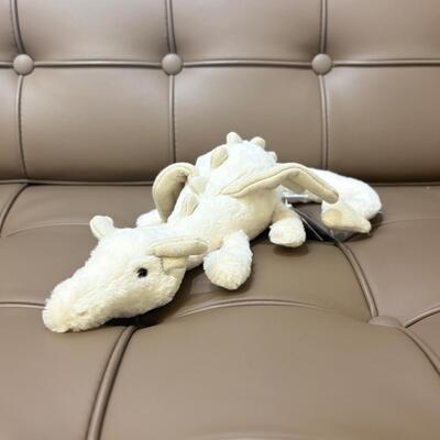 Jellycat Snow Dragon Little 白雪龍