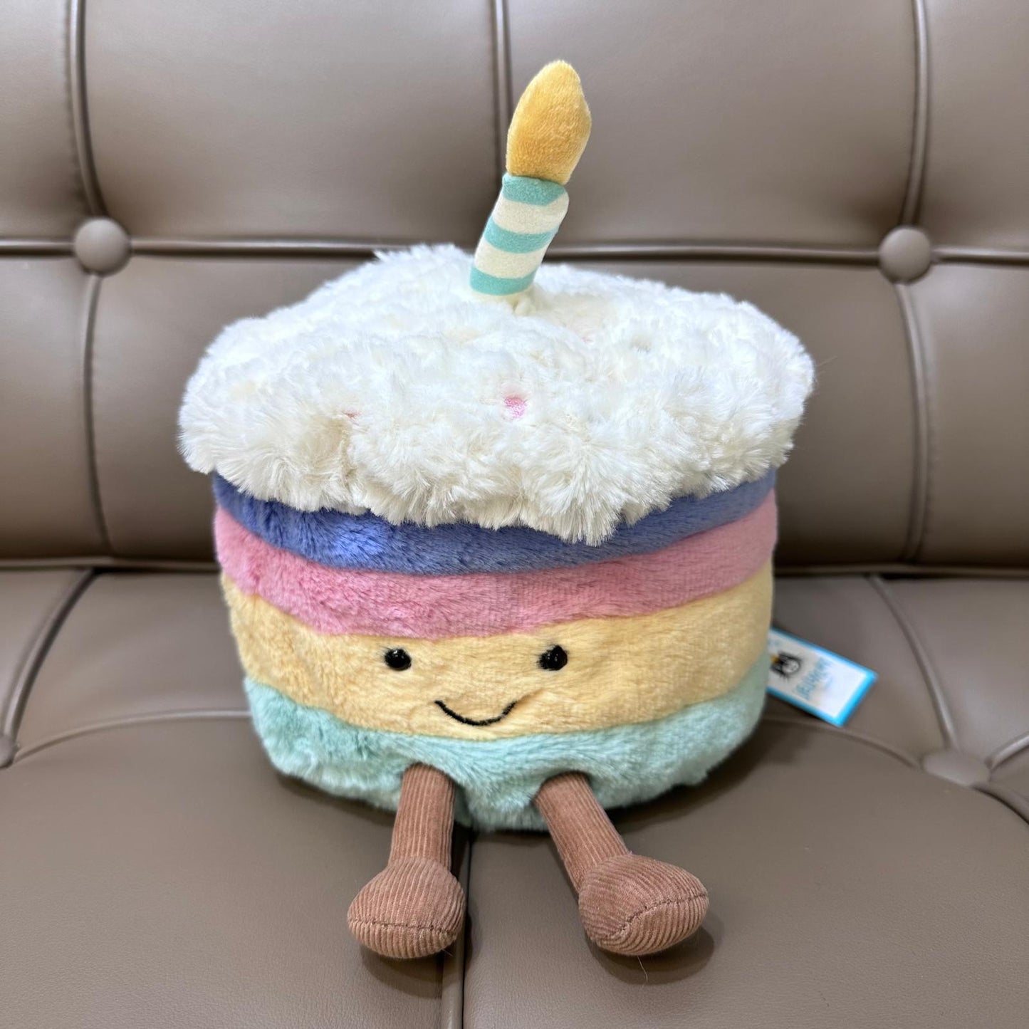 Jellycat Amuseables Rainbow Birthday Cake 彩虹生日蛋糕