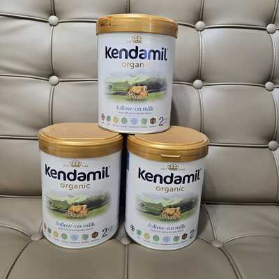 Kendamil Organic Formula Milk 2 英國版 800g