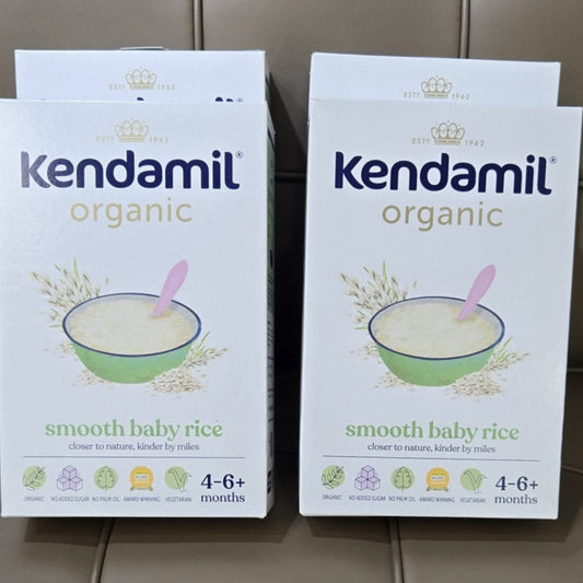 Kendamil Organic Smooth Baby Rice 120g 有機 米糊
