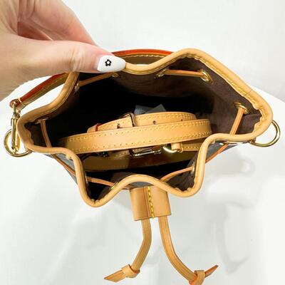 LV Nano Noe Monogram Canvas