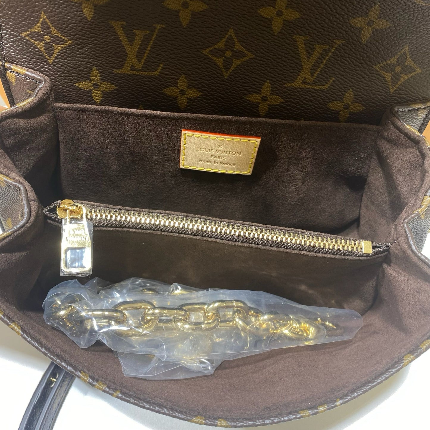 LV Pochette Metis East West Bag Monogram Canvas