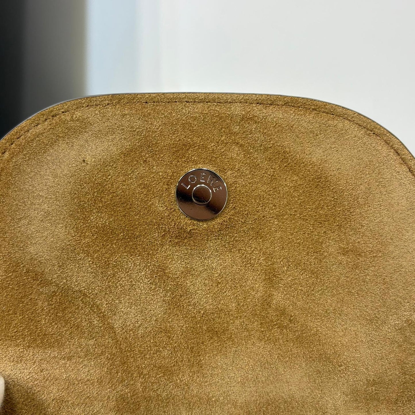 Loewe Mini Gate Dual Bag Pearl Grey (Unused)