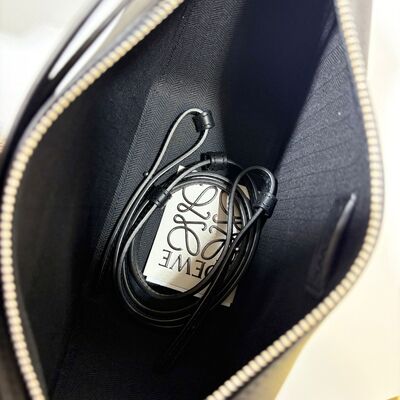 Loewe Mini Hammock Hobo Bag Black