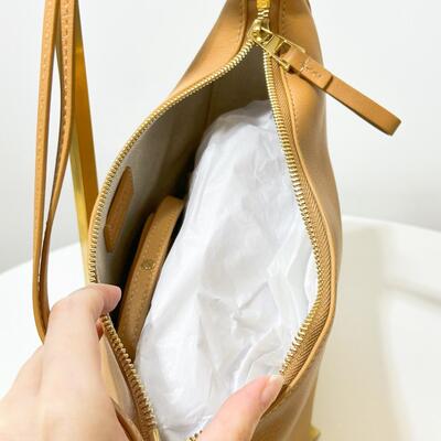 Loewe Mini Hammock Hobo bag Warm Desert