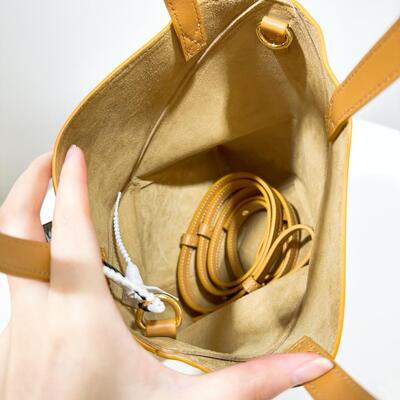 Loewe Mini Puzzle Fold Tote Warm Desert