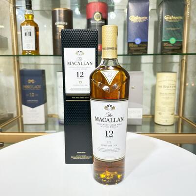 Macallan 12 Years Sherry Oak