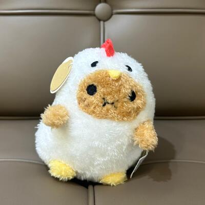 Noodoll Chicken Ricespud Mini Sitting Plush Toy 雞