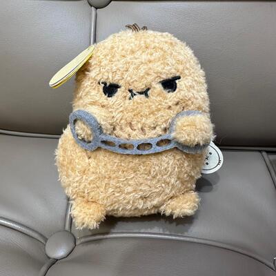 Noodoll Cuffs Ricespud Mini Sitting Plush Toy