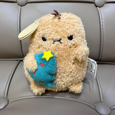 Noodoll Lil' Rascal Ricespud Mini Sitting Plush Toy