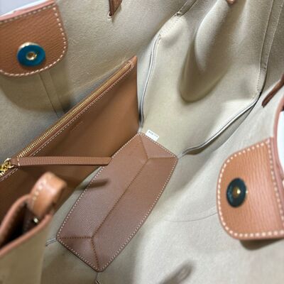 Polene Cyme Grained Camel