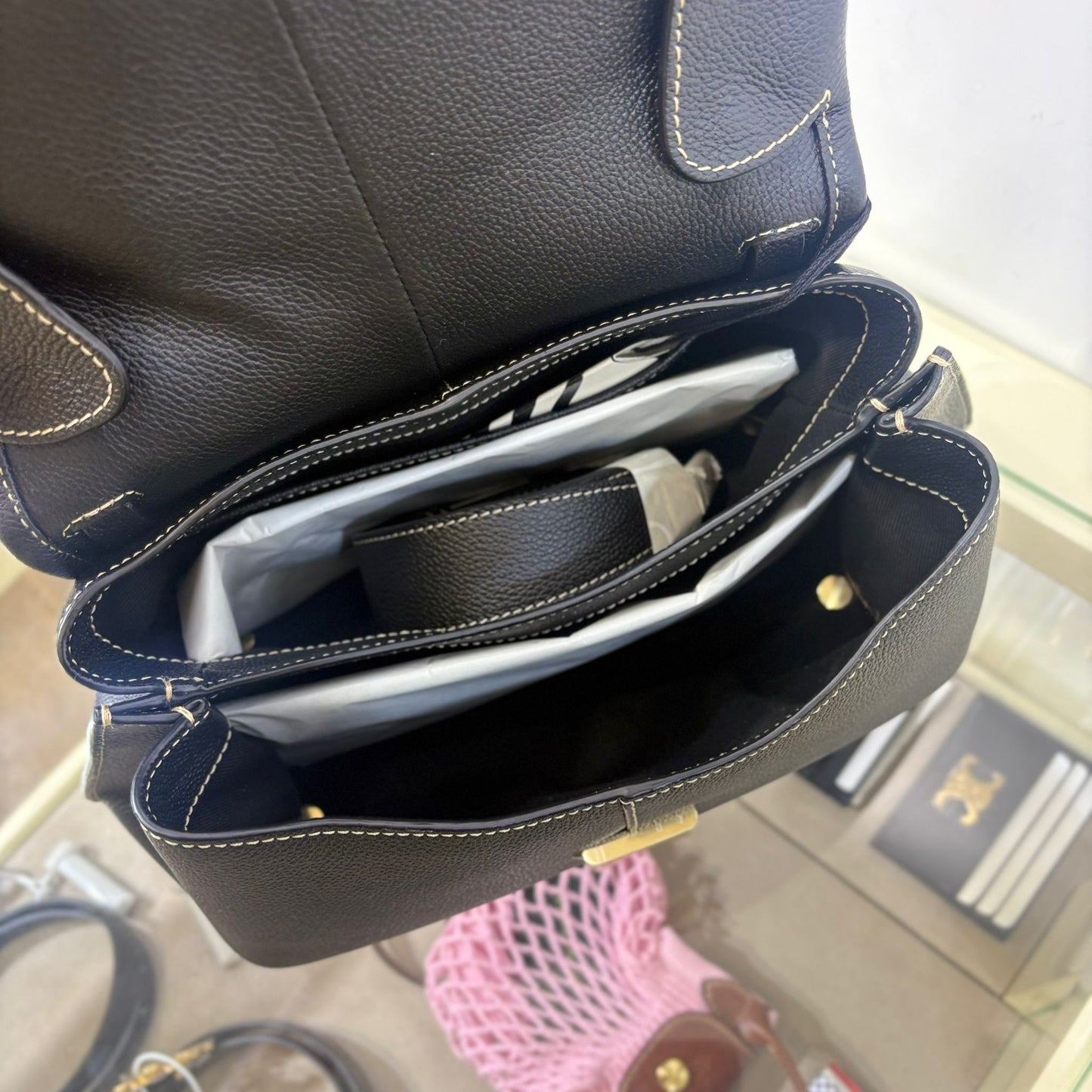 Polene Mokki Black