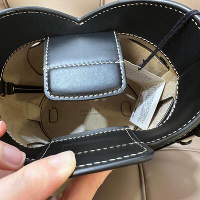 Polene Nodde Bucket Black