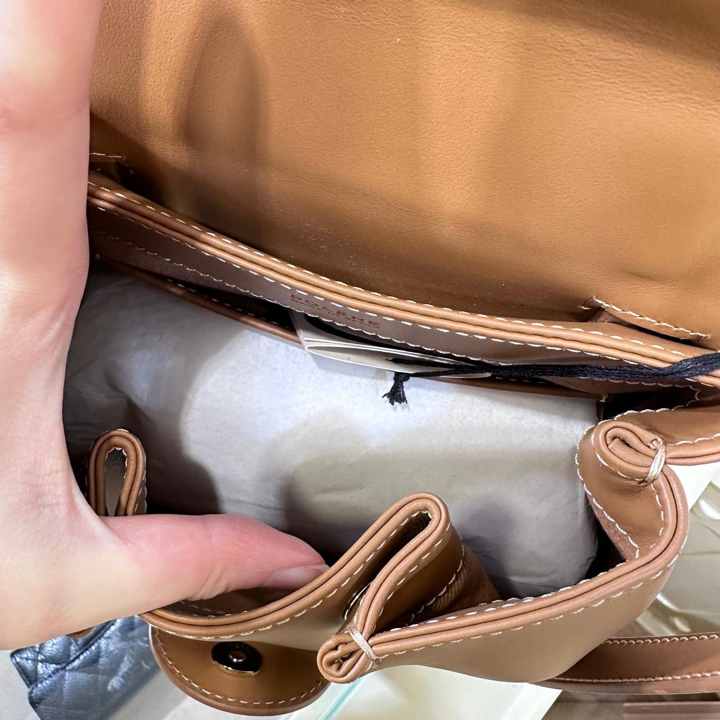 Polene Number One Nano Smooth Camel