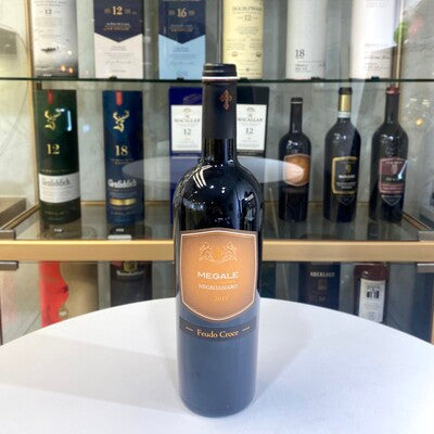 Tinazzi Feudo Croce Megale︱Negroamaro Salento IGP 2017