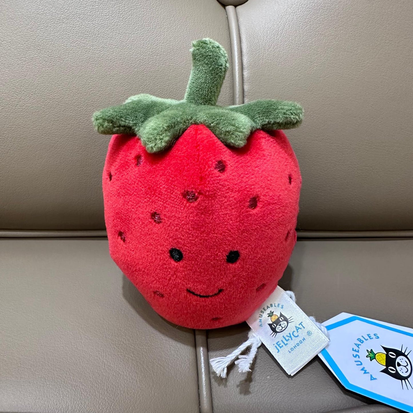 Jellycat Fabulous Fruit Strawberry 草莓 士多啤梨