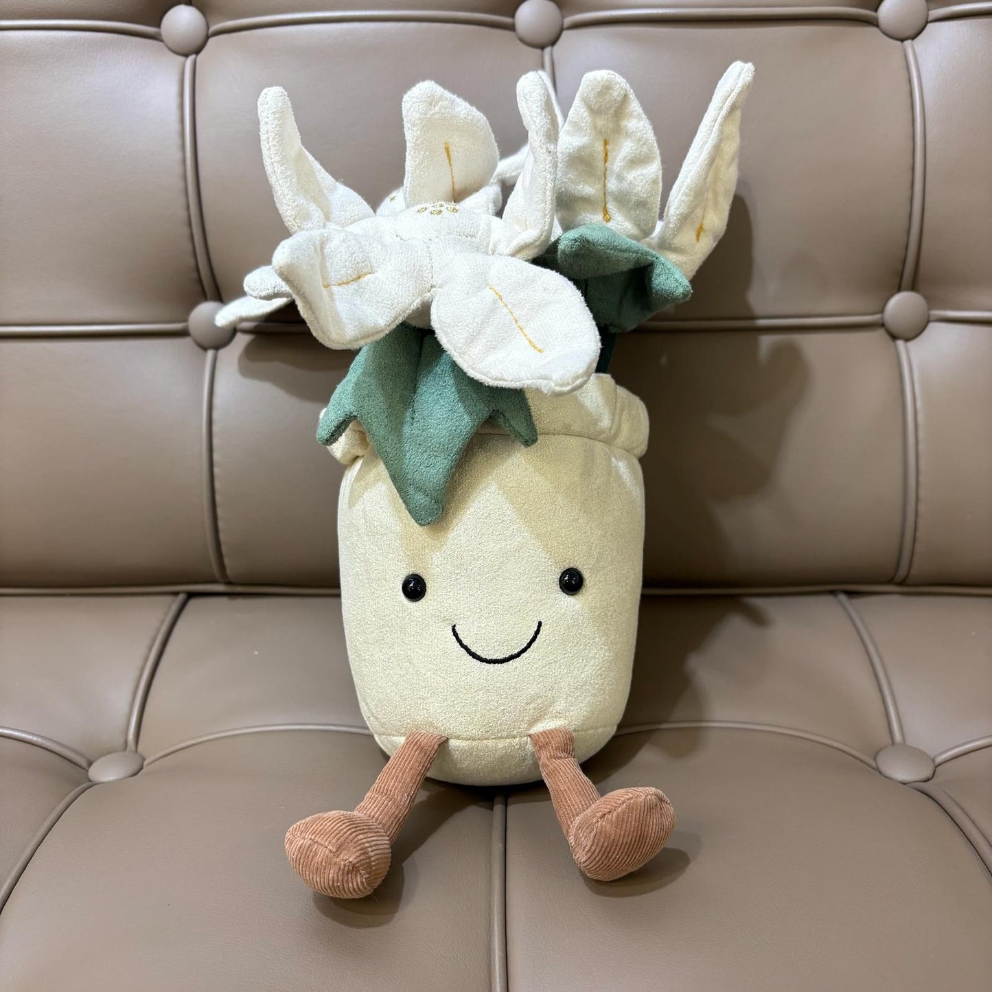 Jellycat Amuseables Gold Poinsettia 一品红