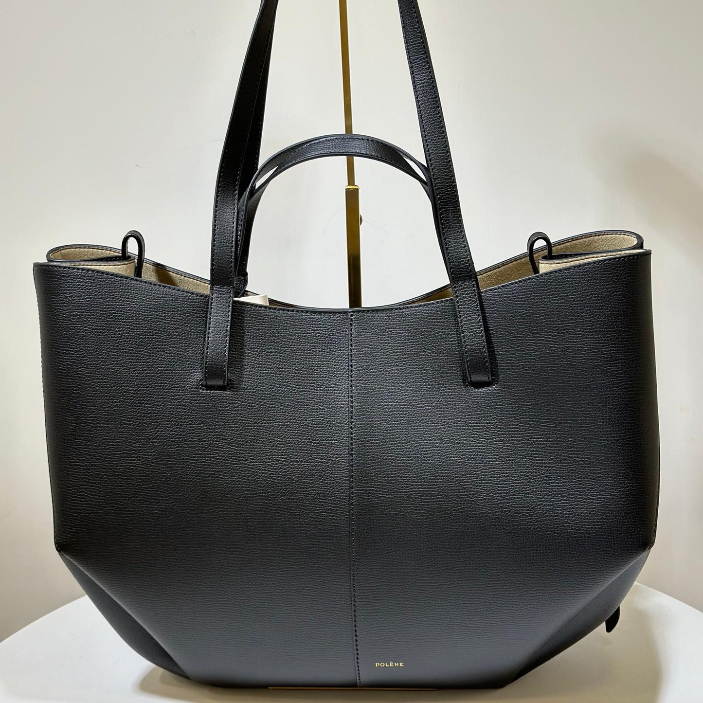 Polene Cyme Grained Black