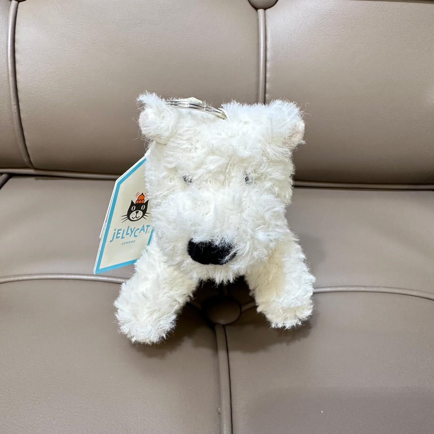 Jellycat Munro Scottie Dog Bag Charm 狗 鎖匙扣