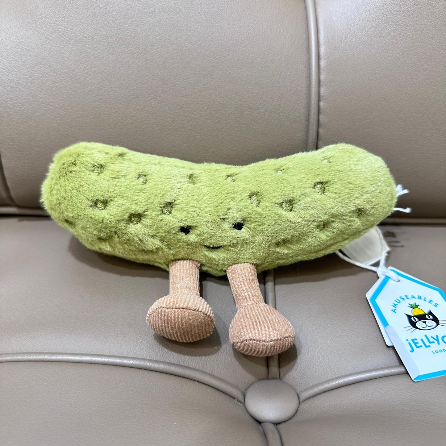Jellycat Amuseables Pickle 脆瓜