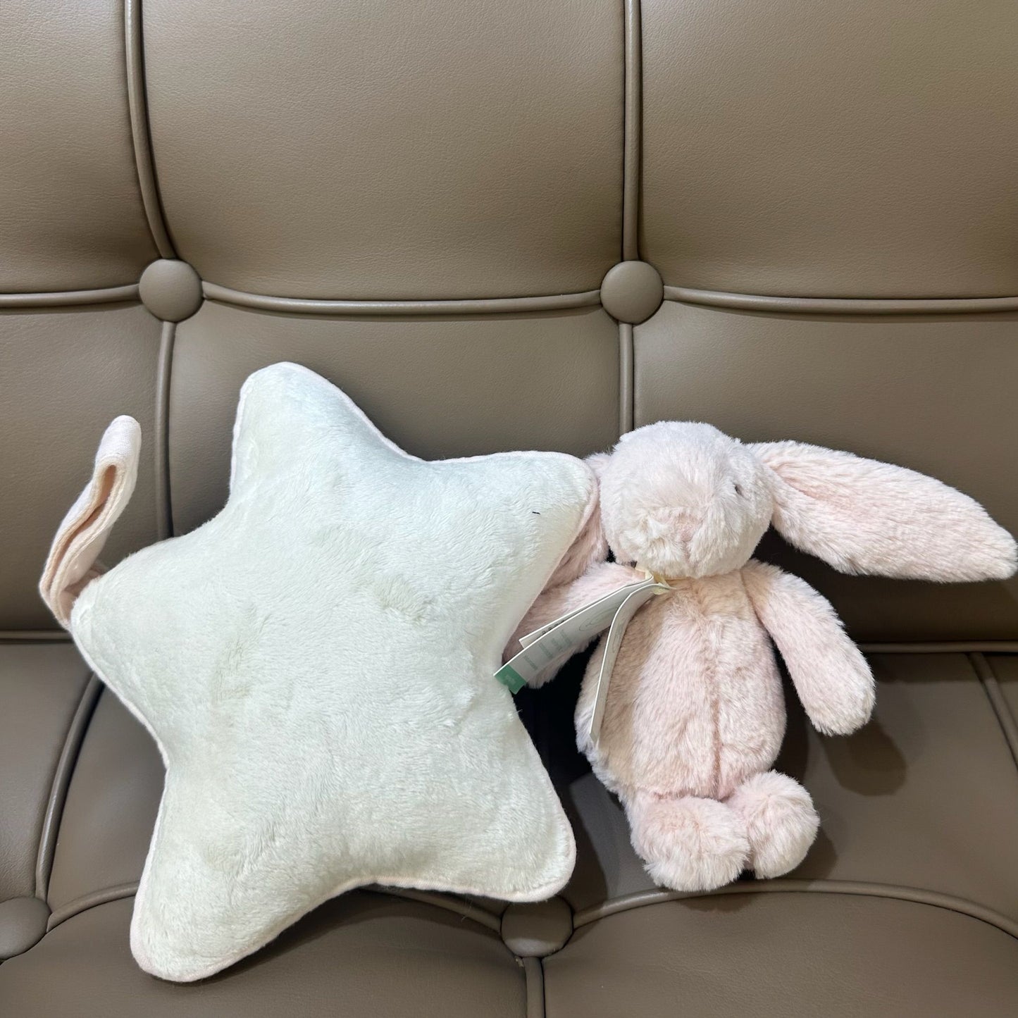 Jellycat Bashful Bunny Musical Pull Blush 兔 音樂鈴