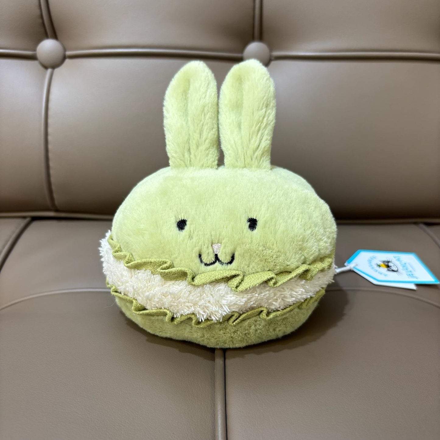 Jellycat Dainty Dessert Bunny Macaron 兔 馬卡龍