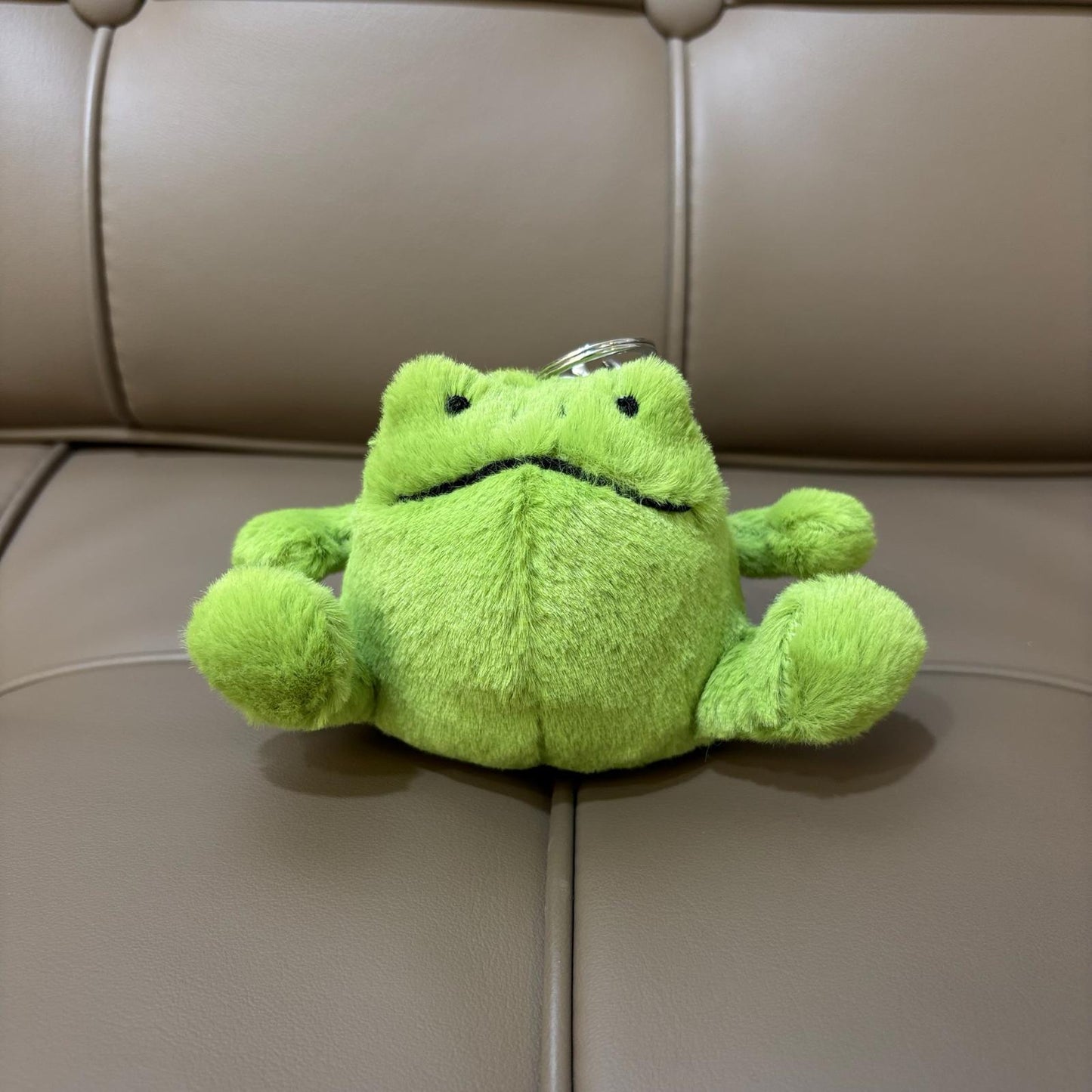 Jellycat Ricky Rain Frog Bag Charm 雨蛙 鎖匙扣