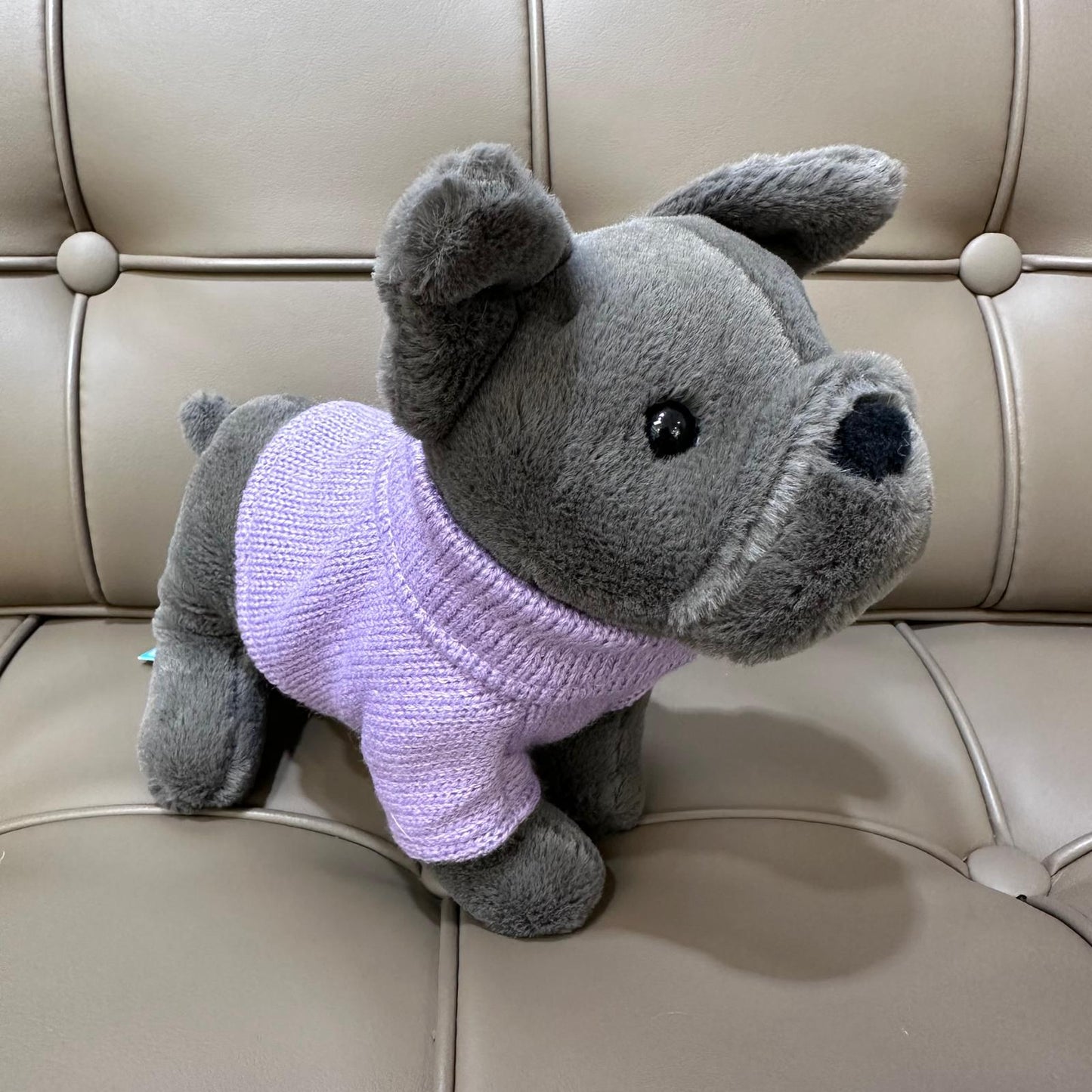 Jellycat Sweater French Bulldog Purple 紫色冷衫法國鬥牛犬