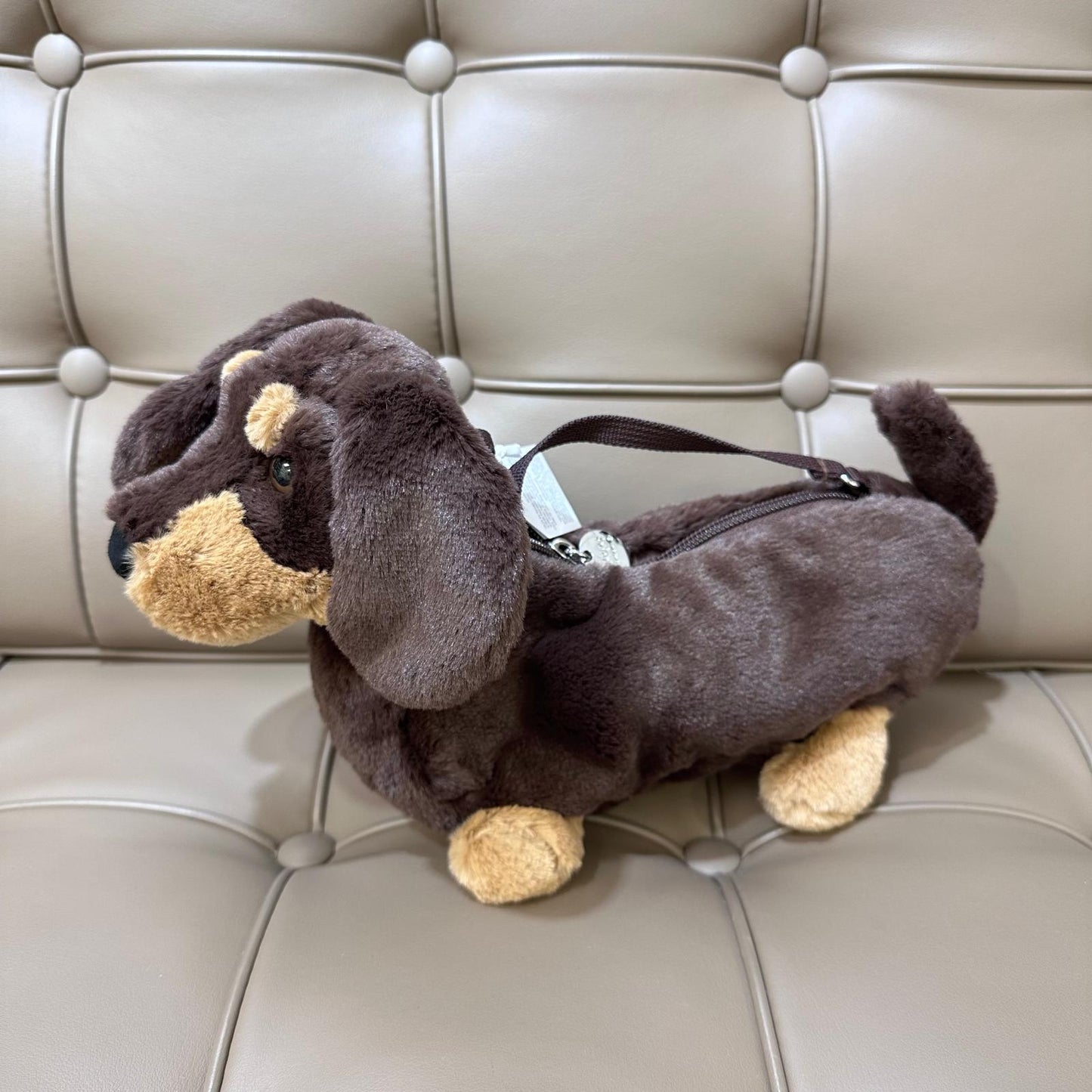 Jellycat Otto Sausage Dog Bag 奧圖臘腸狗袋