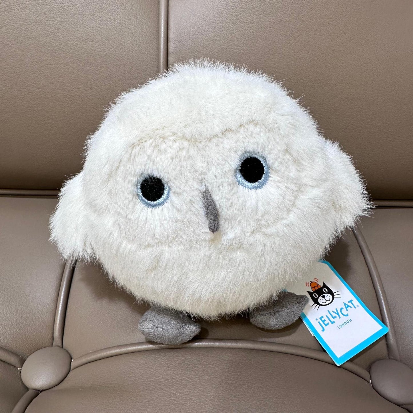 Jellycat Snowy Owling 雪白貓頭鷹