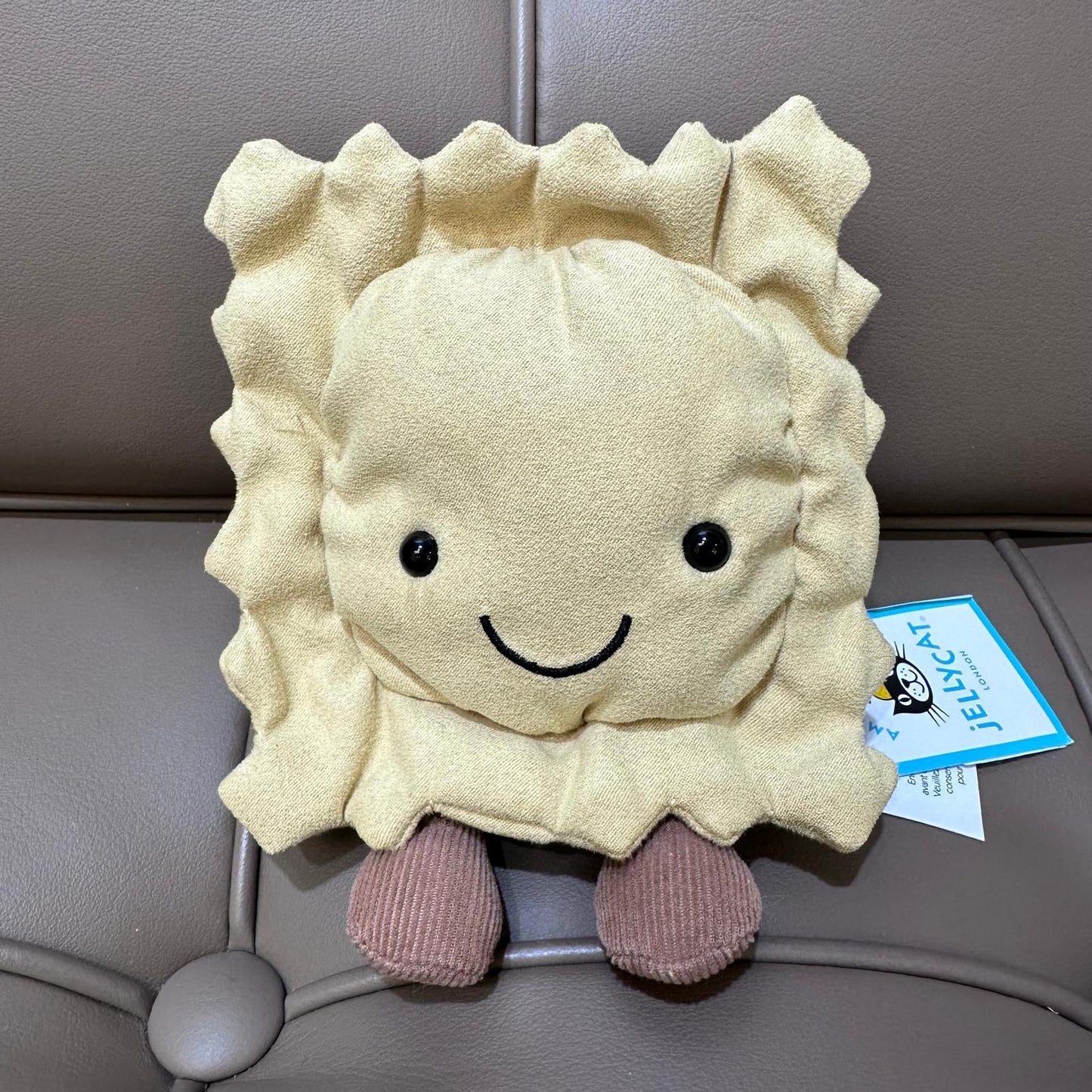 Jellycat Amuseables Ravioli 意大利雲吞粉