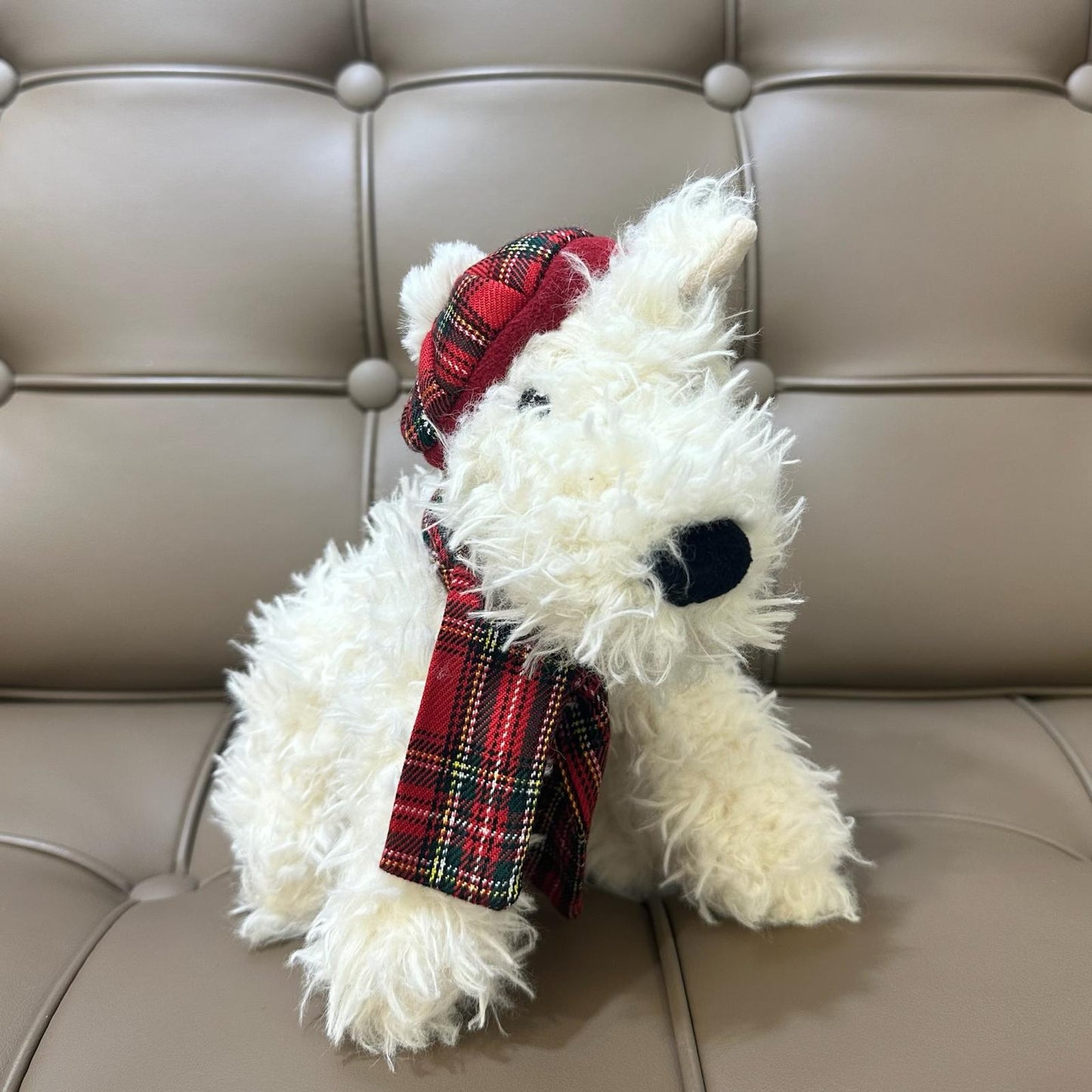 Jellycat Winter Warmer Munro Scottie Dog 聖誕西高地