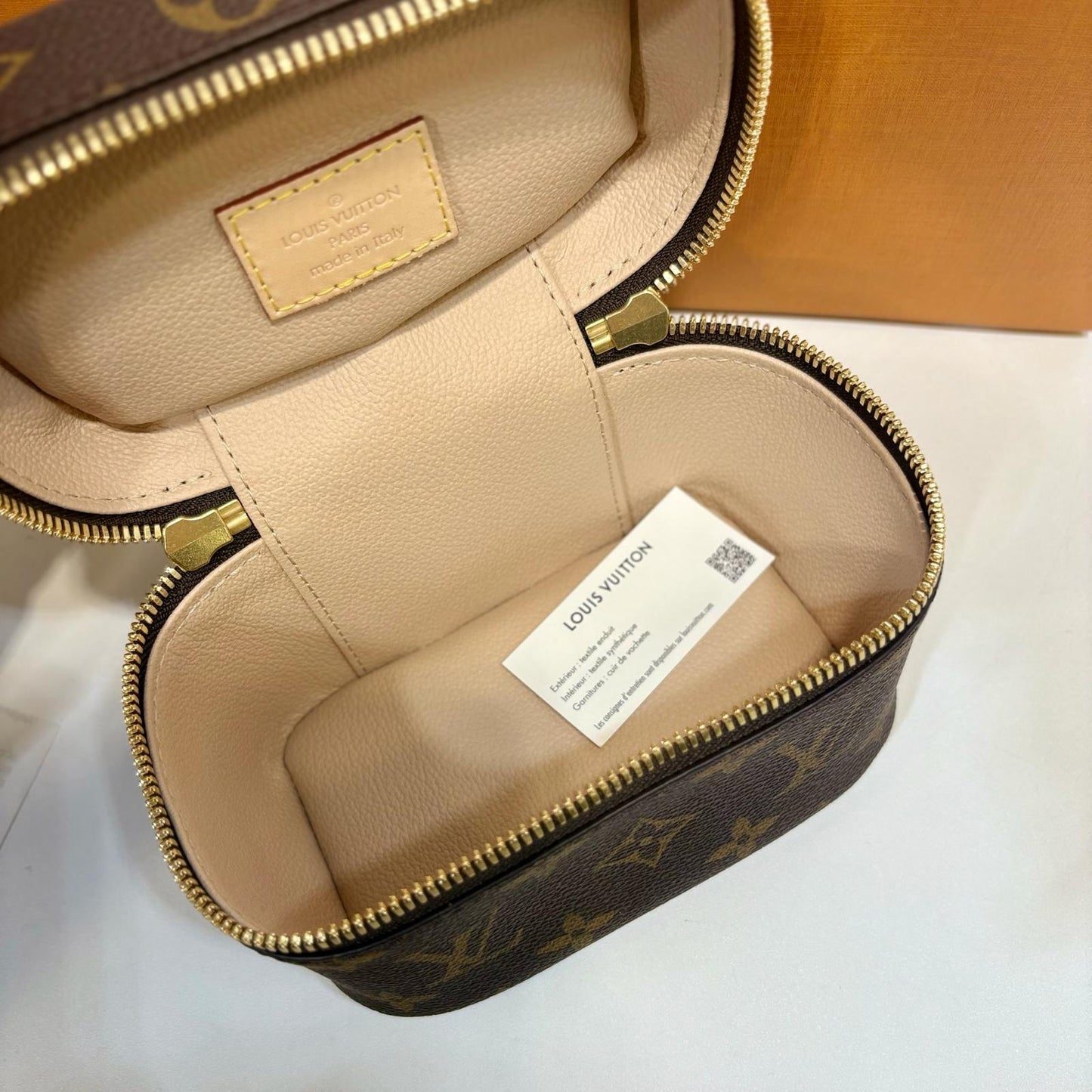 LV Nice Nano Toiletry Bag
