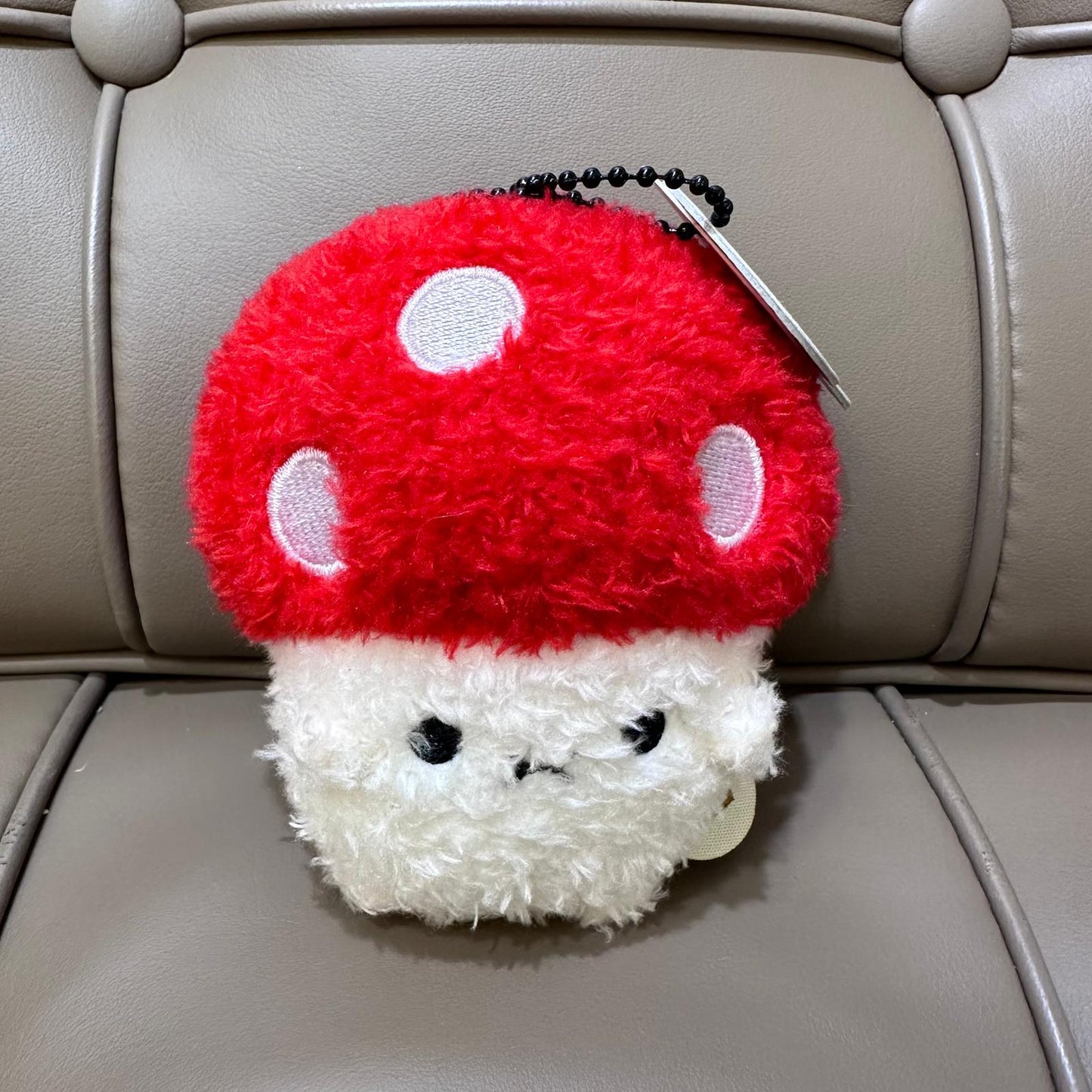 Noodoll Ricemogu Keyring 蘑菇鎖匙扣