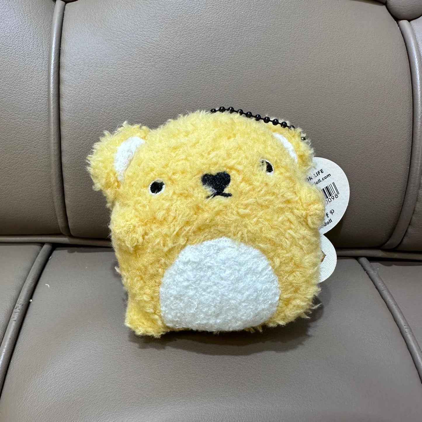 Noodoll Ricecracker Keyring 米餅鎖匙扣