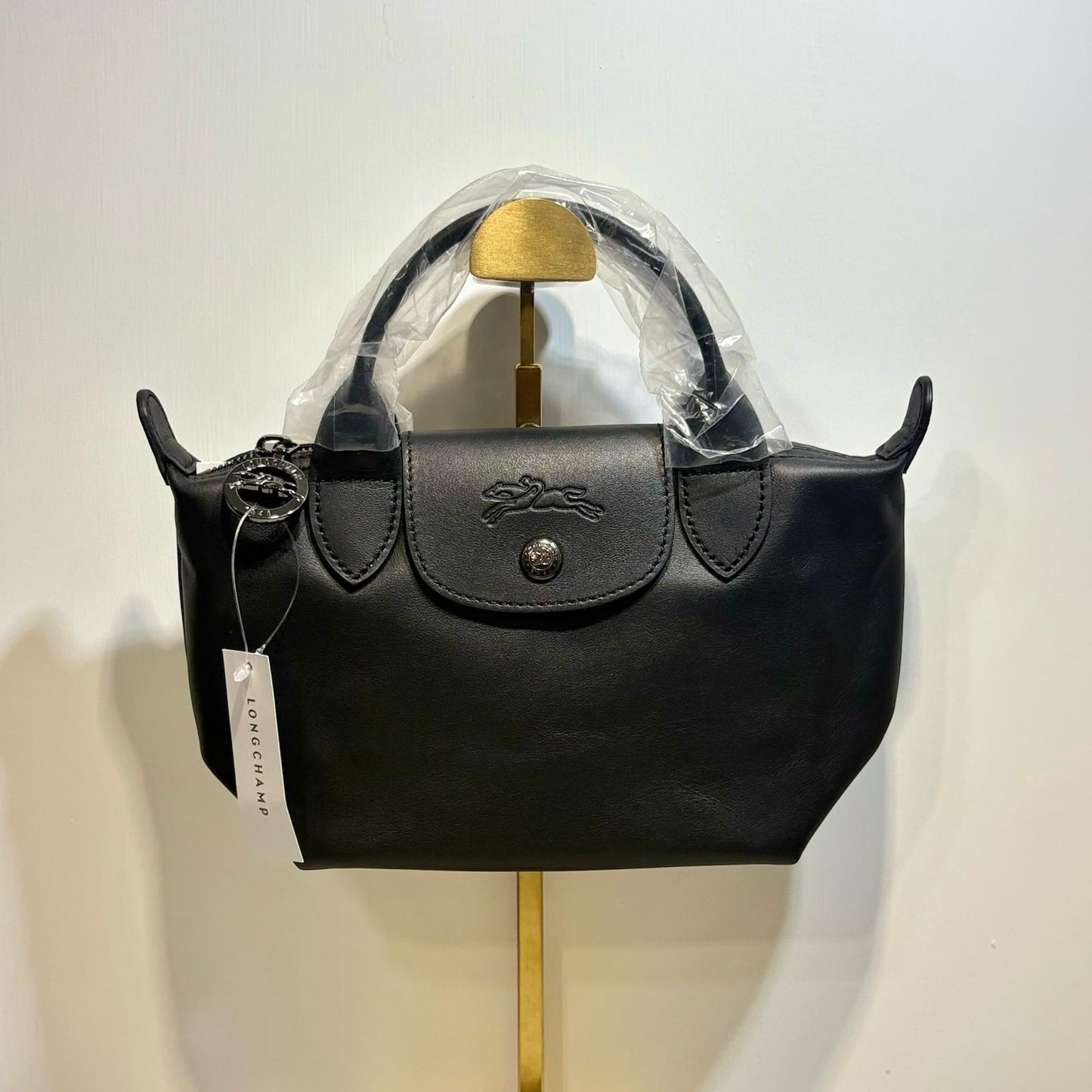 Longchamp Le Pliage Xtra XS Handbag Black