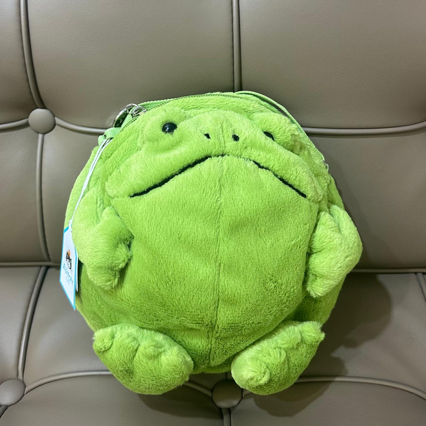 Jellycat Ricky Rain Frog Bag 雨蛙 袋