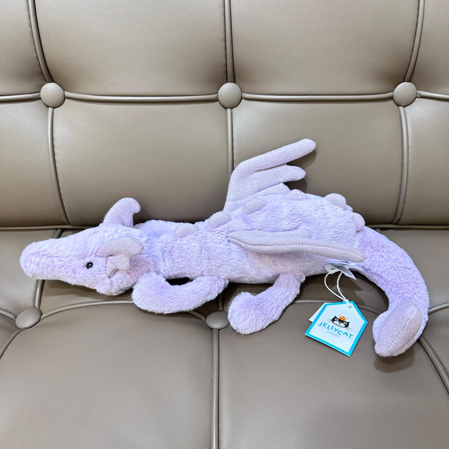 Jellycat Lavender Dragon Little 薰衣草 龍