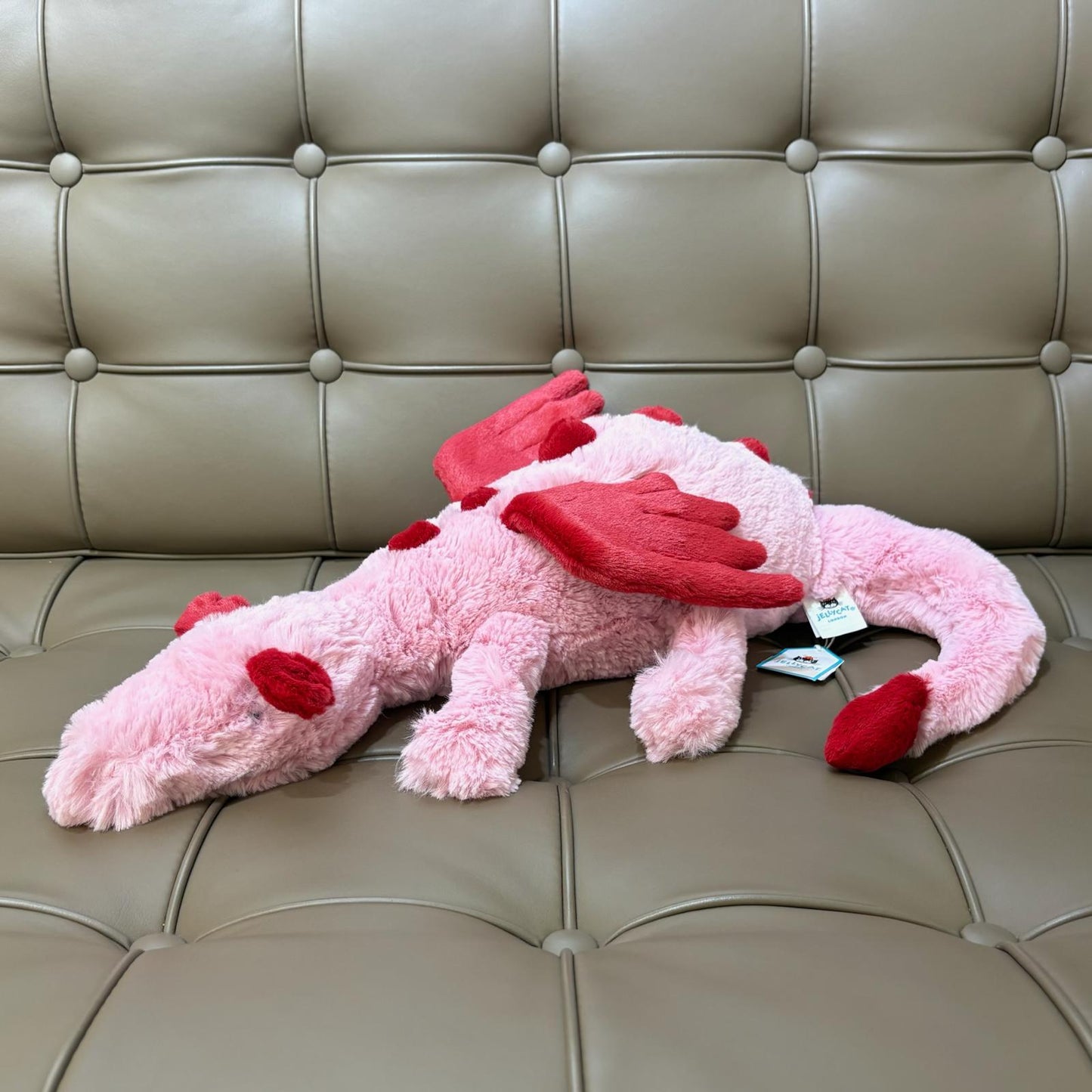 Jellycat Heart Dragon 情人節龍