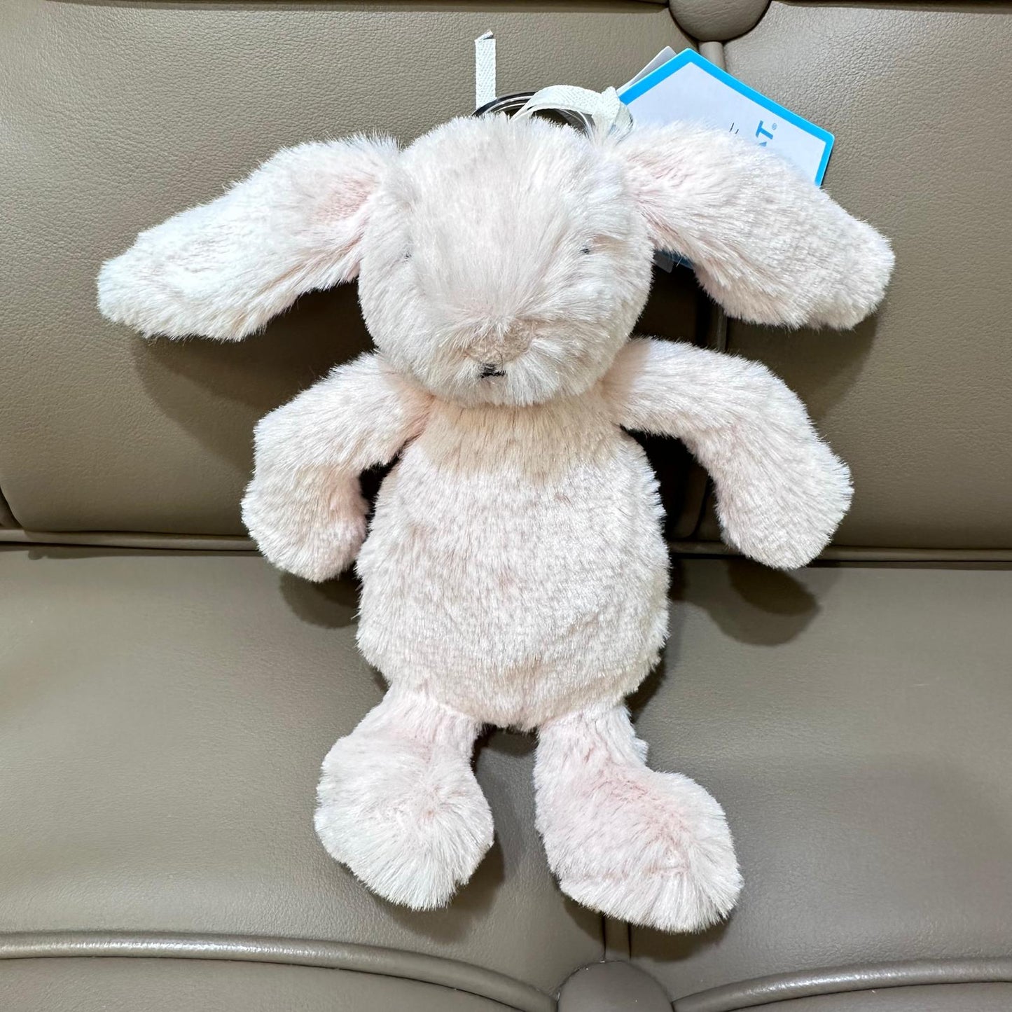 Jellycat Bashful Blush Bunny Bag Charm Large 大 兔 鎖匙扣