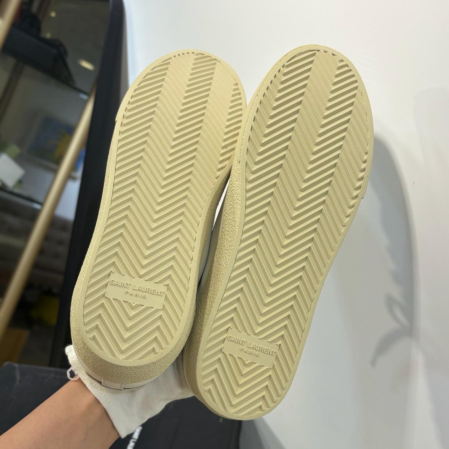 YSL Women's Court Classic Sl/06 Sneakers 38 (Unused)