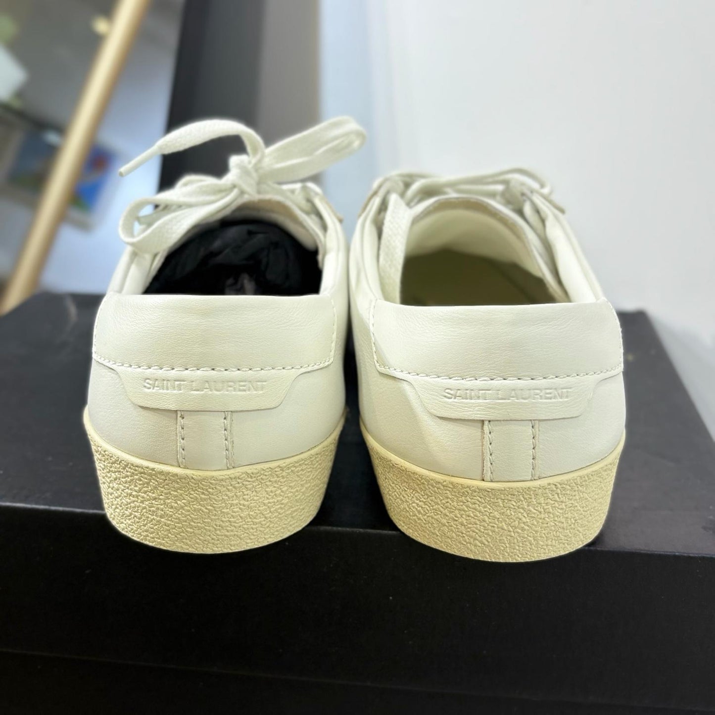 YSL Women's Court Classic Sl/06 Sneakers 38 (Unused)