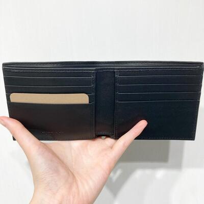 BV Mens Small Wallet Black