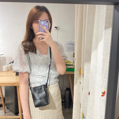 BV Mini Cassette Bucket Black