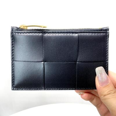 BV Zipped Cardcase Black