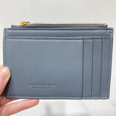 BV Zipped Cardcase Thunder