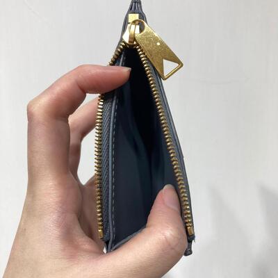 BV Zipped Cardcase Thunder