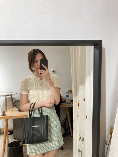 Balenciaga Everyday XXS Tote Black